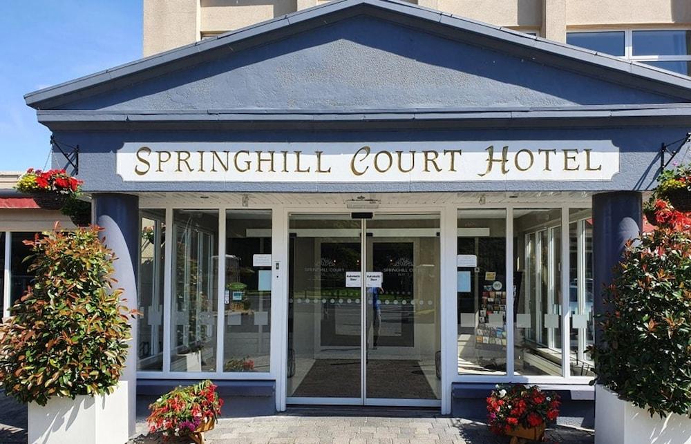 Springhill Court Hotel & Leisure Club Kilkenny Exterior foto