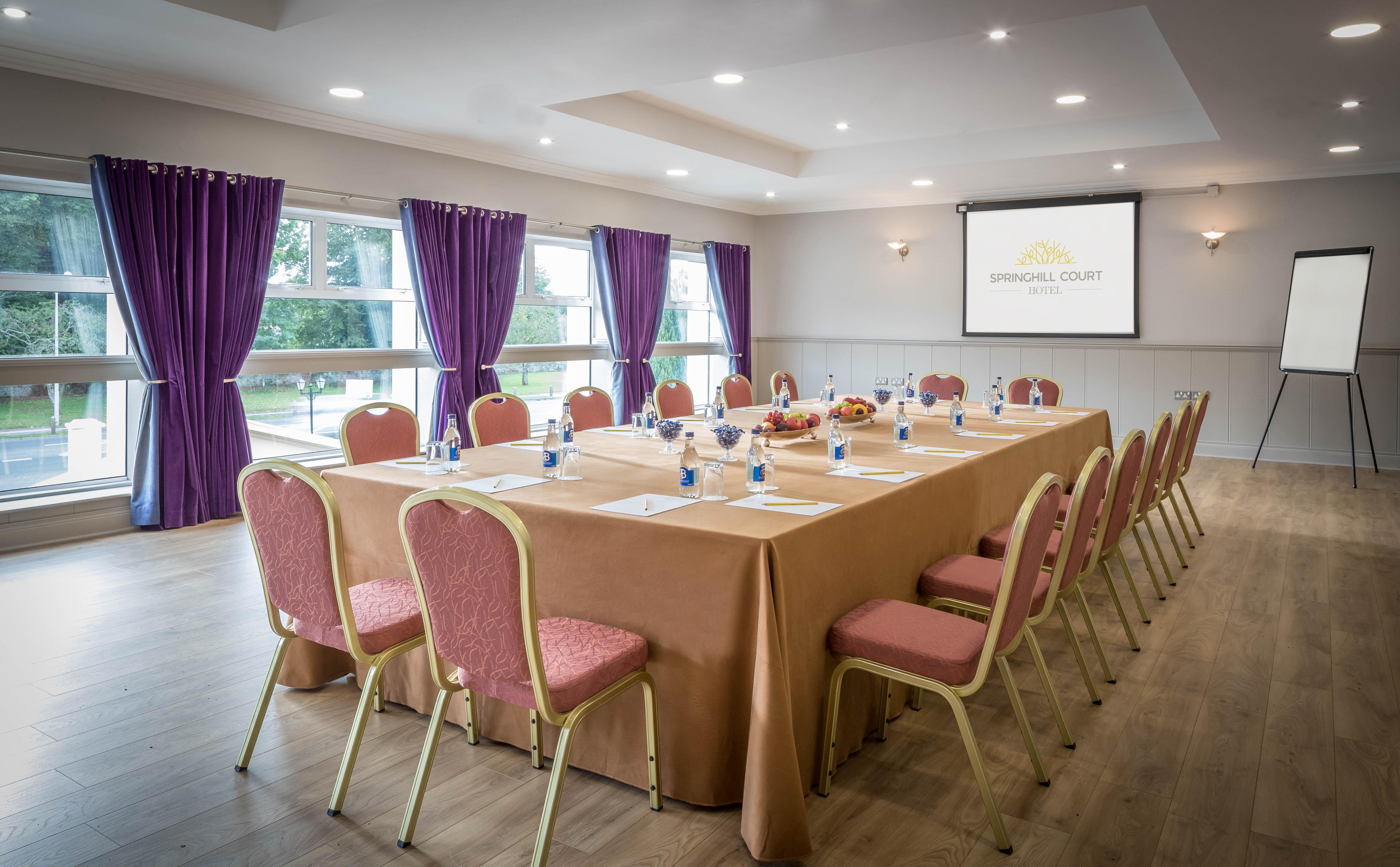 Springhill Court Hotel & Leisure Club Kilkenny Exterior foto