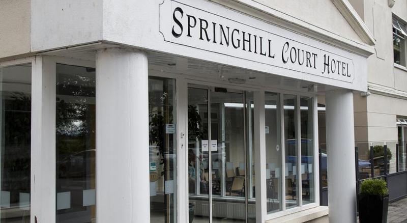 Springhill Court Hotel & Leisure Club Kilkenny Exterior foto