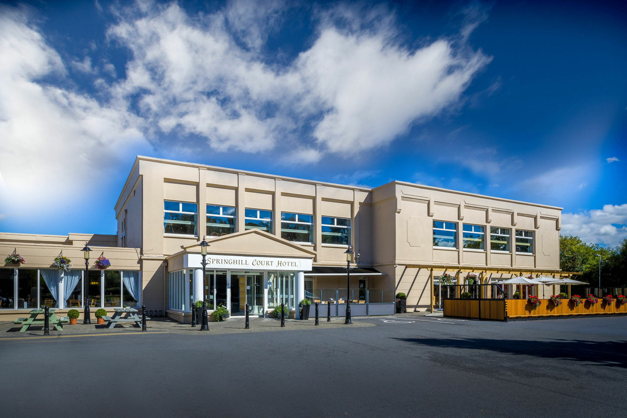 Springhill Court Hotel & Leisure Club Kilkenny Exterior foto